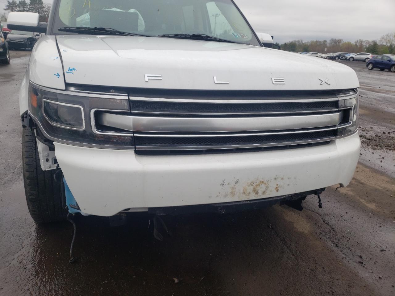 Photo 9 from auction – 2017 FORD FLEX LIMIT with VIN 2FMHK6D86HBA04351
