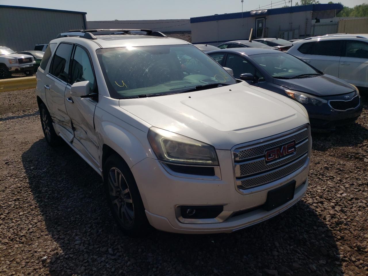 GMC ACADIA DEN 2013 with VIN 1GKKRTKD1DJ204486 - Photo from auction