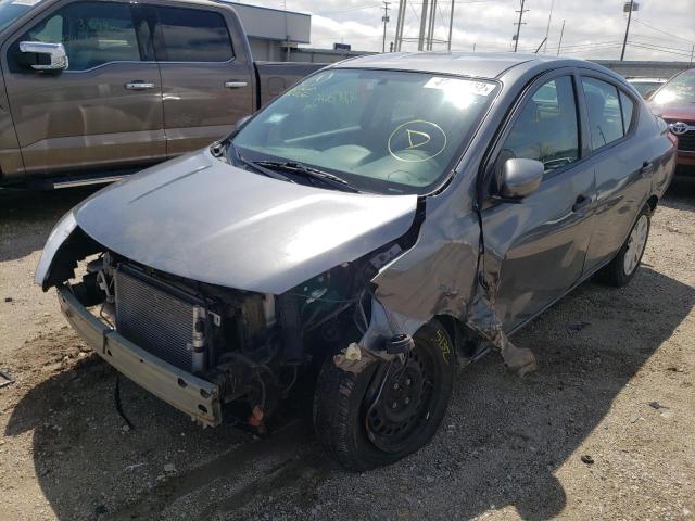Photo 2 from auction – 2017 NISSAN VERSA S with VIN 3N1CN7AP3HL904705