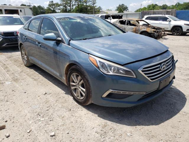 Photo 1 from auction – 2015 HYUNDAI SONATA SE with VIN 5NPE24AF9FH050532