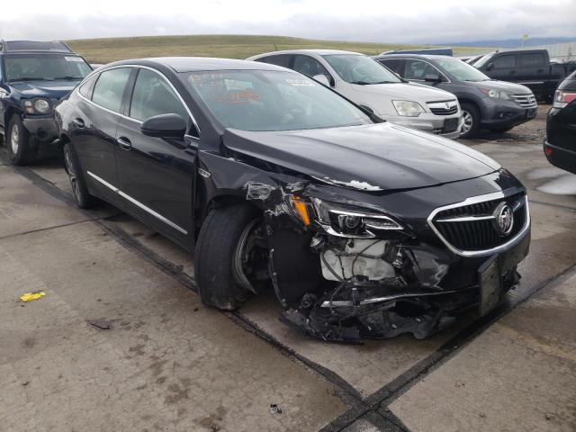 BUICK LACROSSE E 2017 with VIN 1G4ZP5SS8HU204785 - Photo from auction