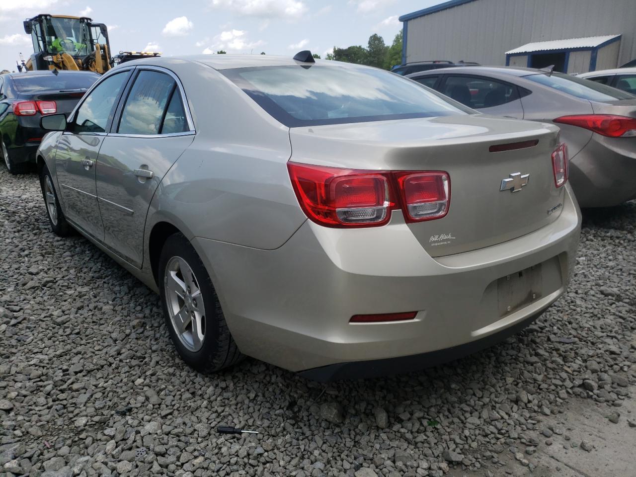 Photo 3 from auction – 2014 CHEVROLET MALIBU LS with VIN 1G11B5SL6EF195196