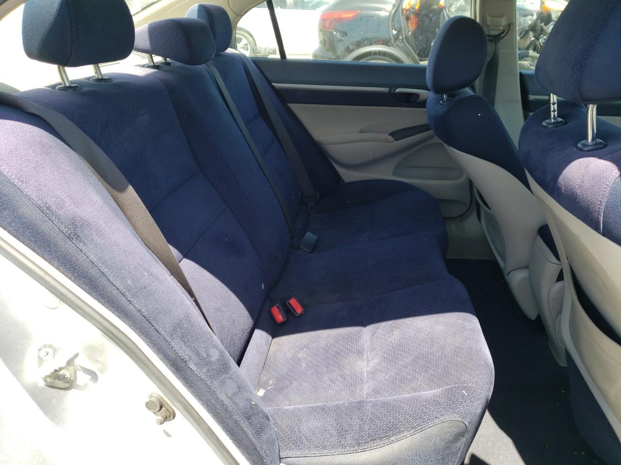 Photo 6 from auction – 2008 HONDA CIVIC HYBR with VIN JHMFA36238S023613