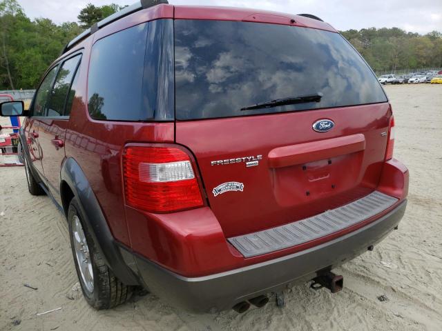Photo 3 from auction – 2005 FORD FREESTYLE with VIN 1FMDK05195GA15362