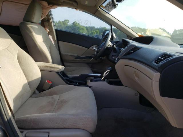 Photo 5 from auction – 2012 HONDA CIVIC EX with VIN 19XFB2F80CE001979