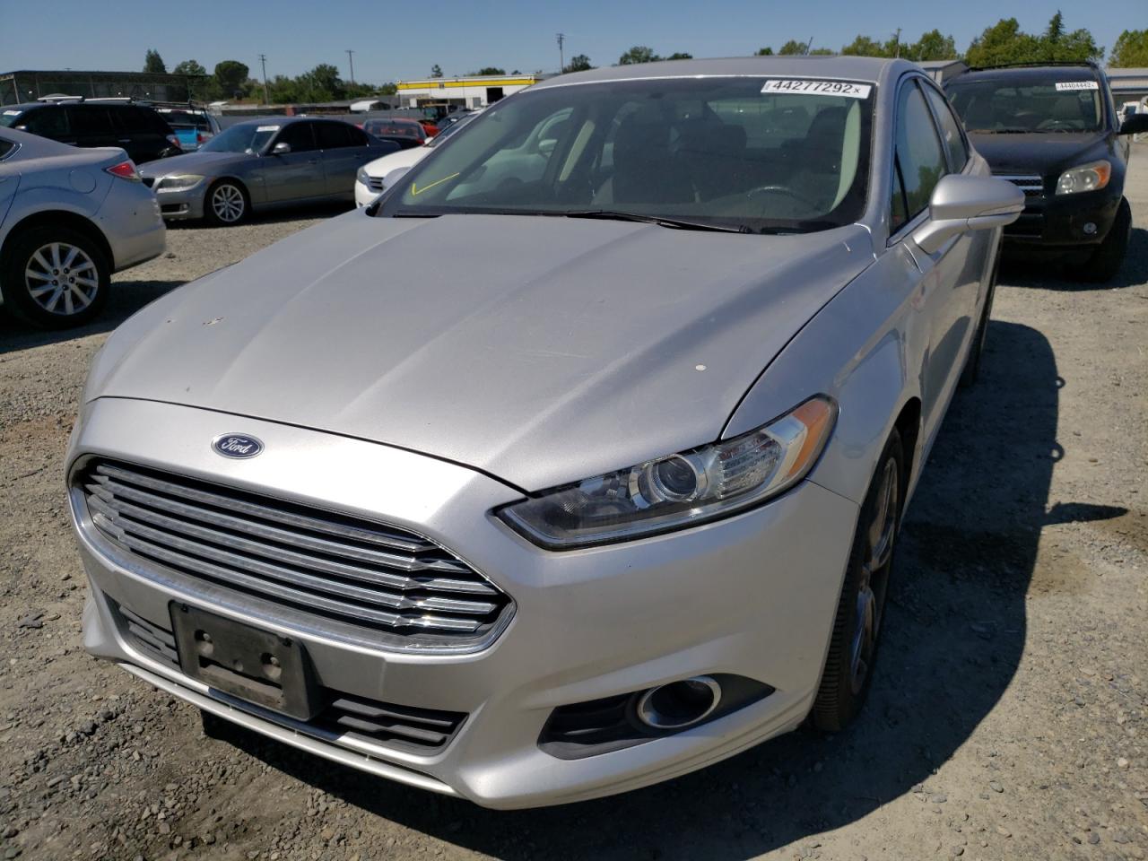 Photo 2 from auction – 2014 FORD FUSION SE with VIN 3FA6P0HD2ER337778