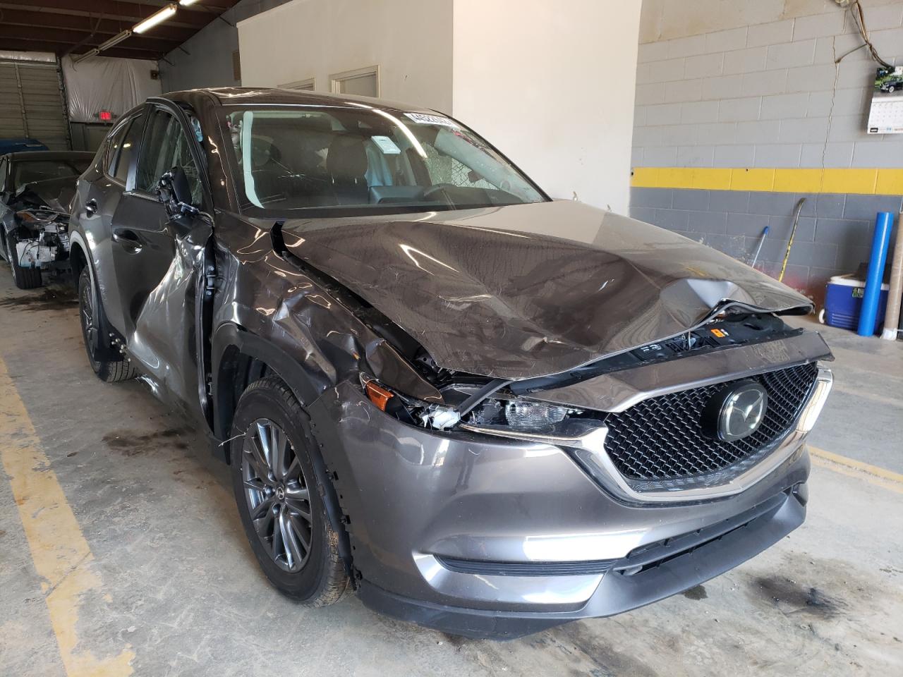 MAZDA CX-5 TOURI 2021 with VIN JM3KFACM1M1343208 - Photo from auction