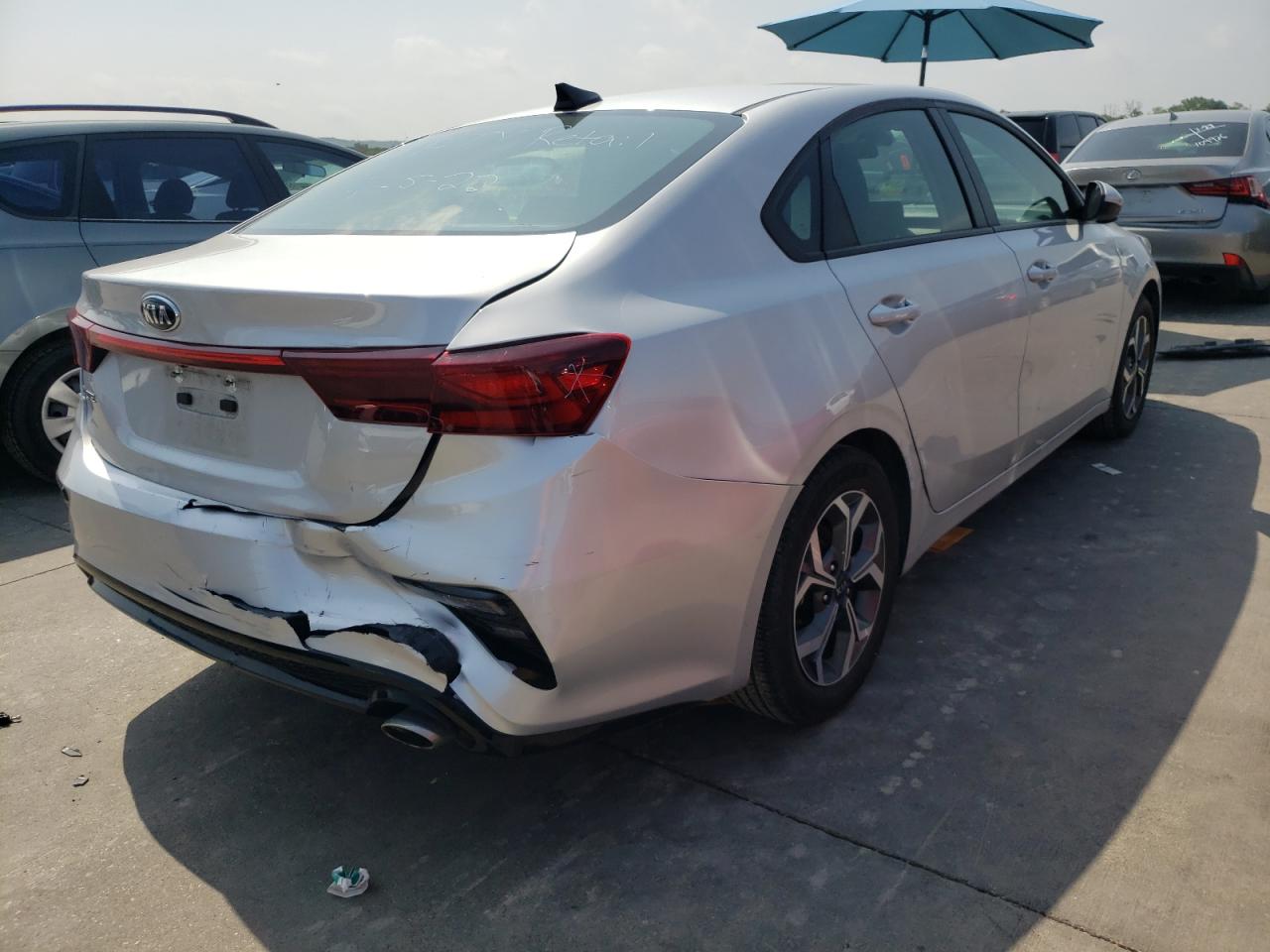 Photo 4 from auction – 2020 KIA FORTE FE with VIN 3KPF24AD7LE143407