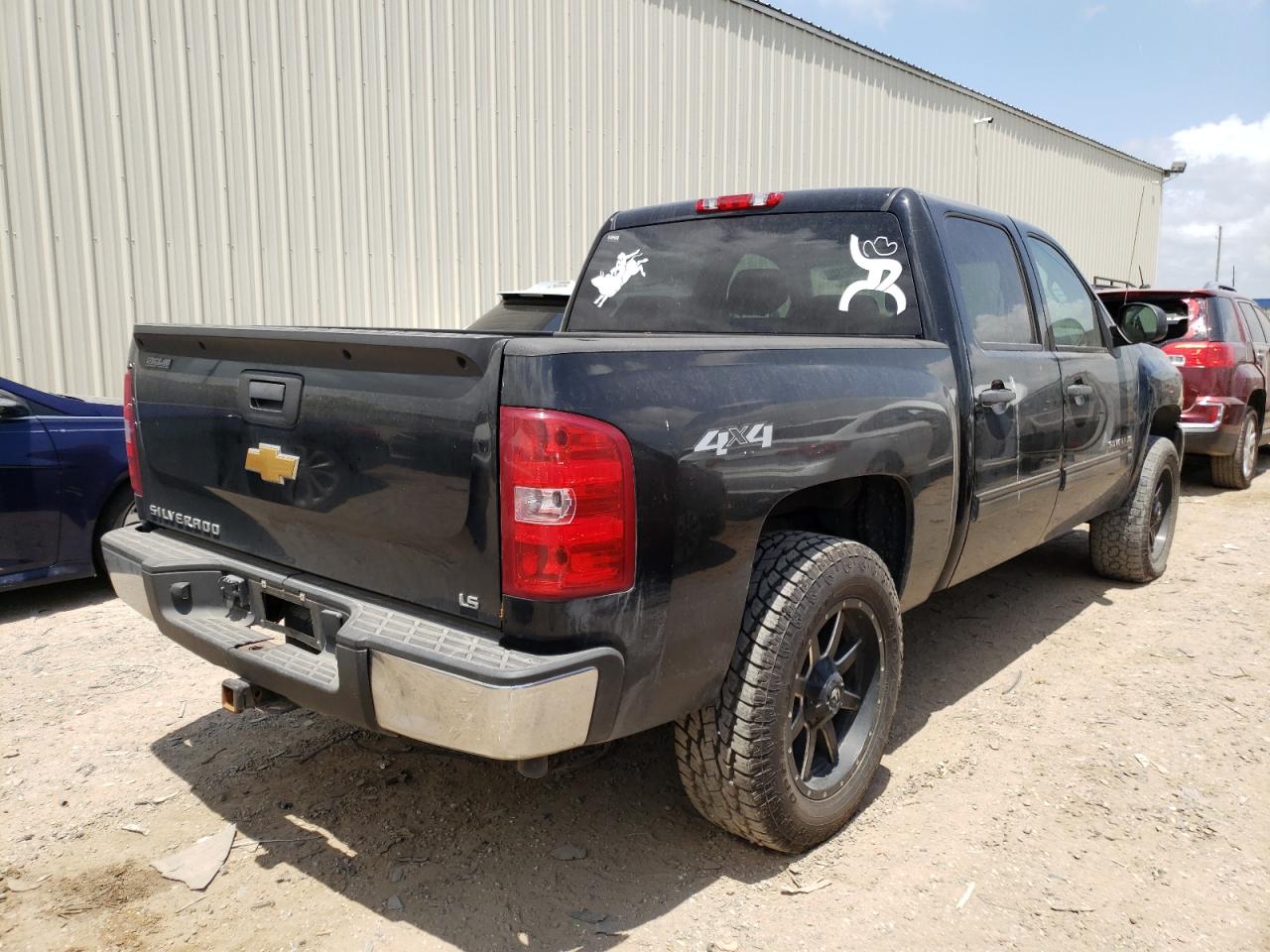 Photo 4 from auction – 2012 CHEVROLET SILVERADO with VIN 3GCPKREA9CG312316