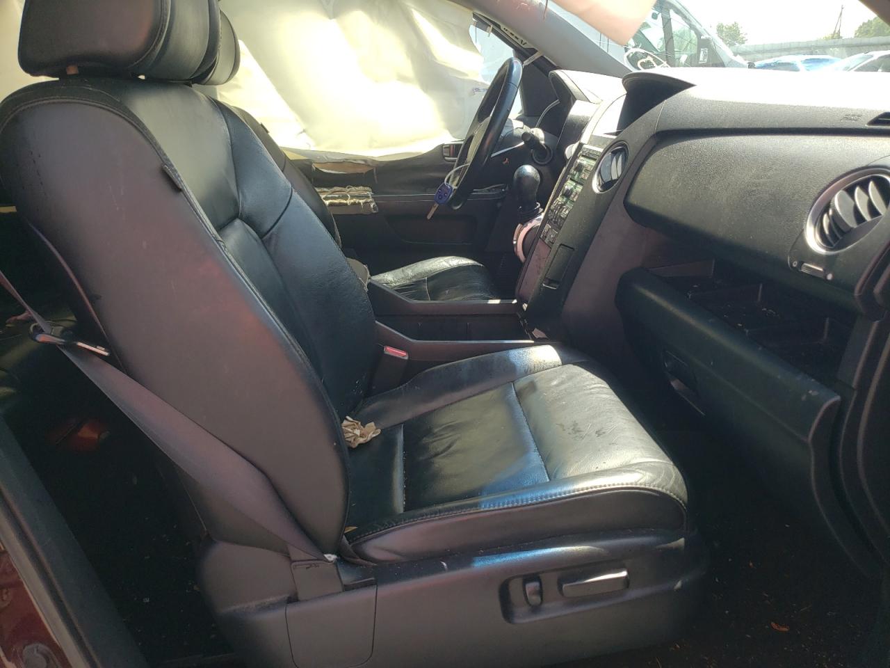 Photo 5 from auction – 2009 HONDA PILOT EXL with VIN 5FNYF38619B014838