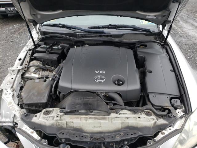 Photo 7 from auction – 2007 LEXUS IS 250 with VIN JTHCK262675013892