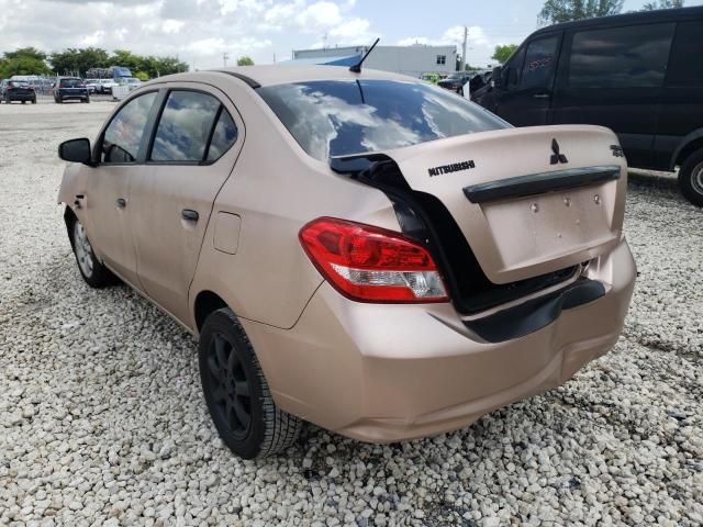 Photo 3 from auction – 2017 MITSUBISHI MIRAGE with VIN ML32F3FJ1HHF16265