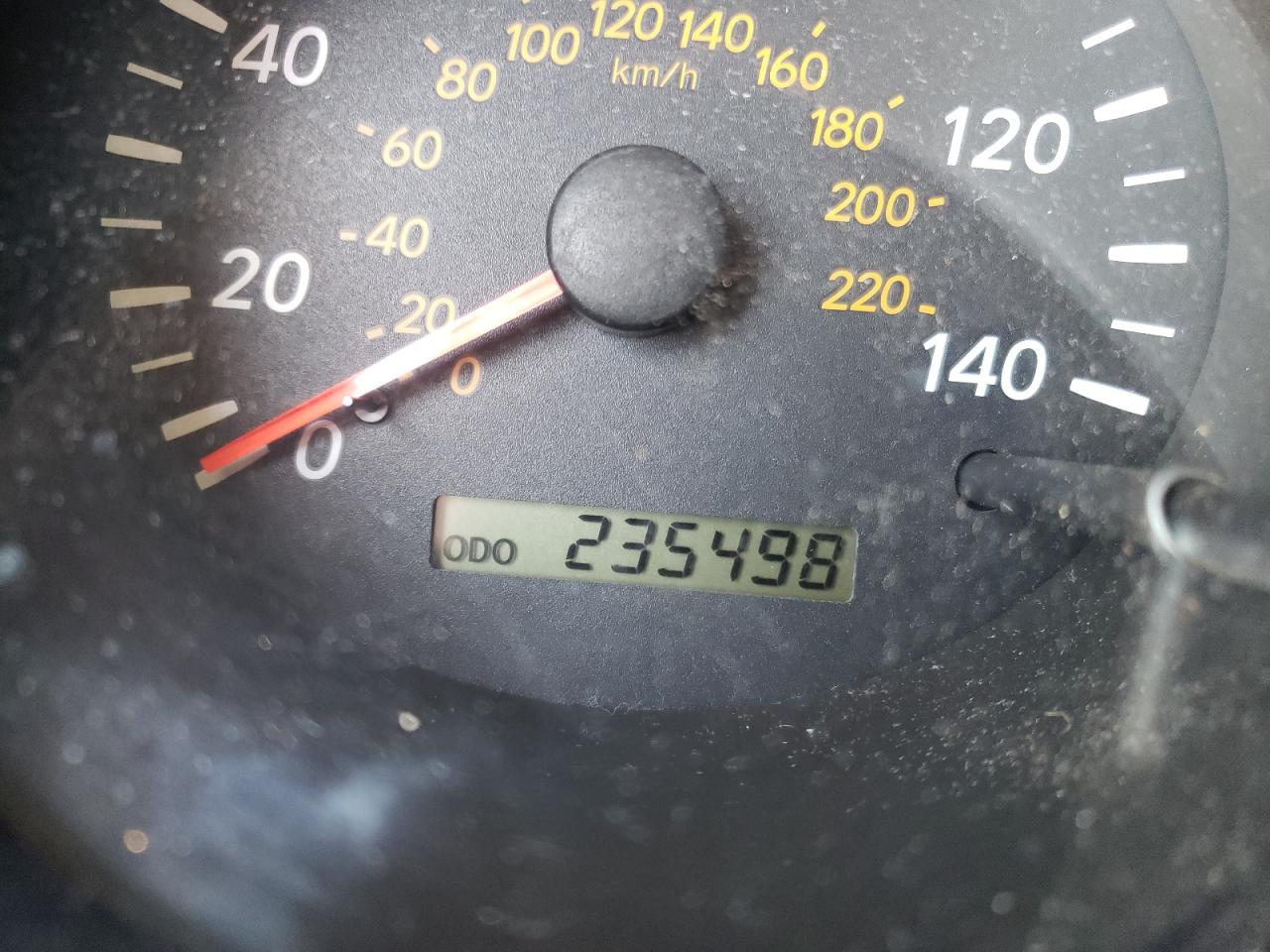 Photo 8 from auction – 2001 TOYOTA HIGHLANDER with VIN JTEHF21A610031190