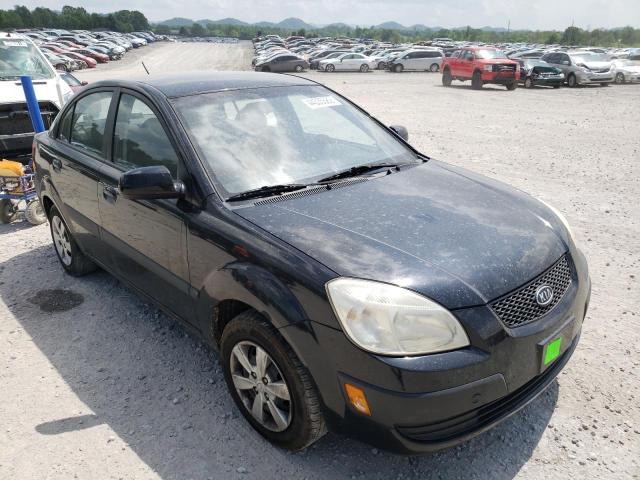 KIA RIO BASE 2008 with VIN KNADE123486364976 - Photo from auction