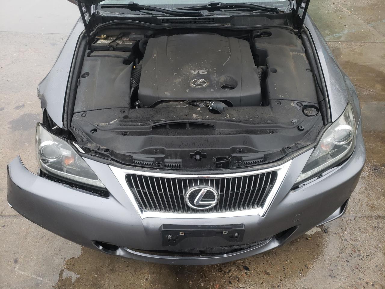Photo 7 from auction – 2012 LEXUS IS 250 with VIN JTHCF5C26C5060263
