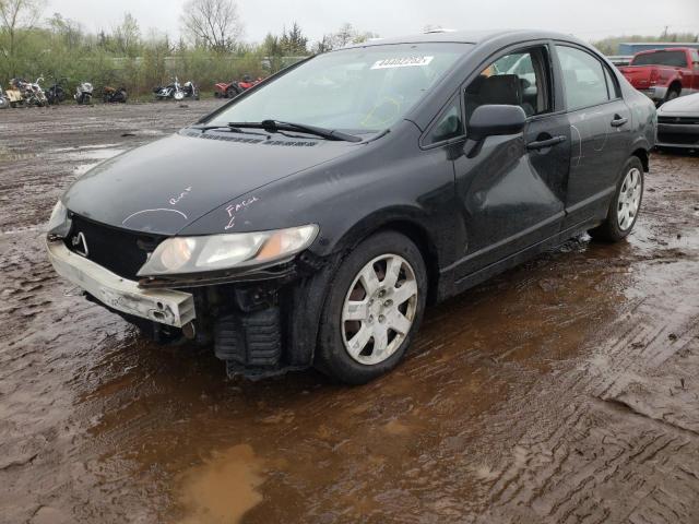 Photo 2 from auction – 2010 HONDA CIVIC LX with VIN 2HGFA1F59AH324725