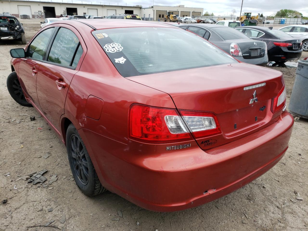 Photo 3 from auction – 2012 MITSUBISHI GALANT FE with VIN 4A32B2FF5CE020324