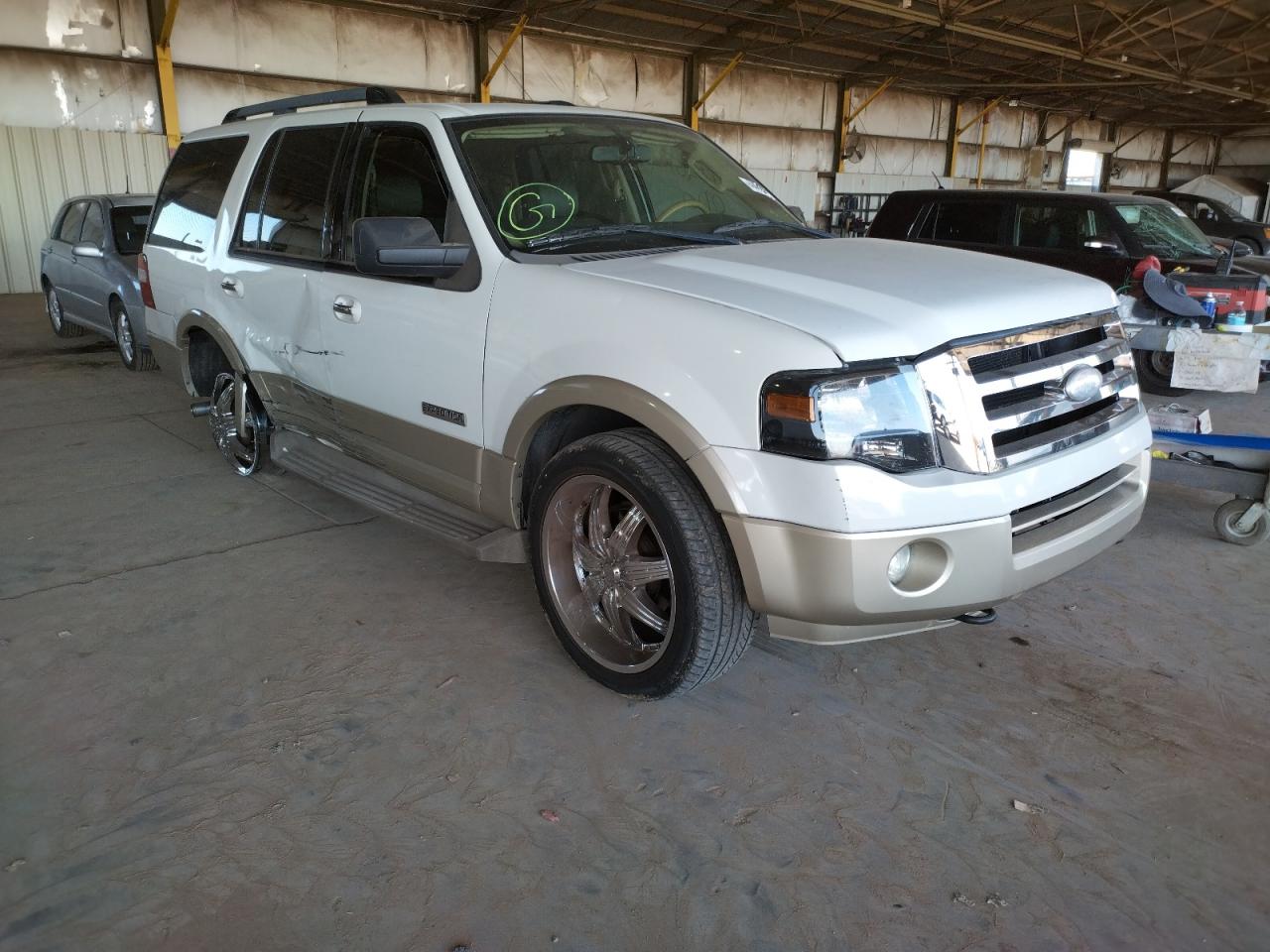 FORD EXPEDITION 2008 with VIN 1FMFU18598LA65827 - Photo from auction
