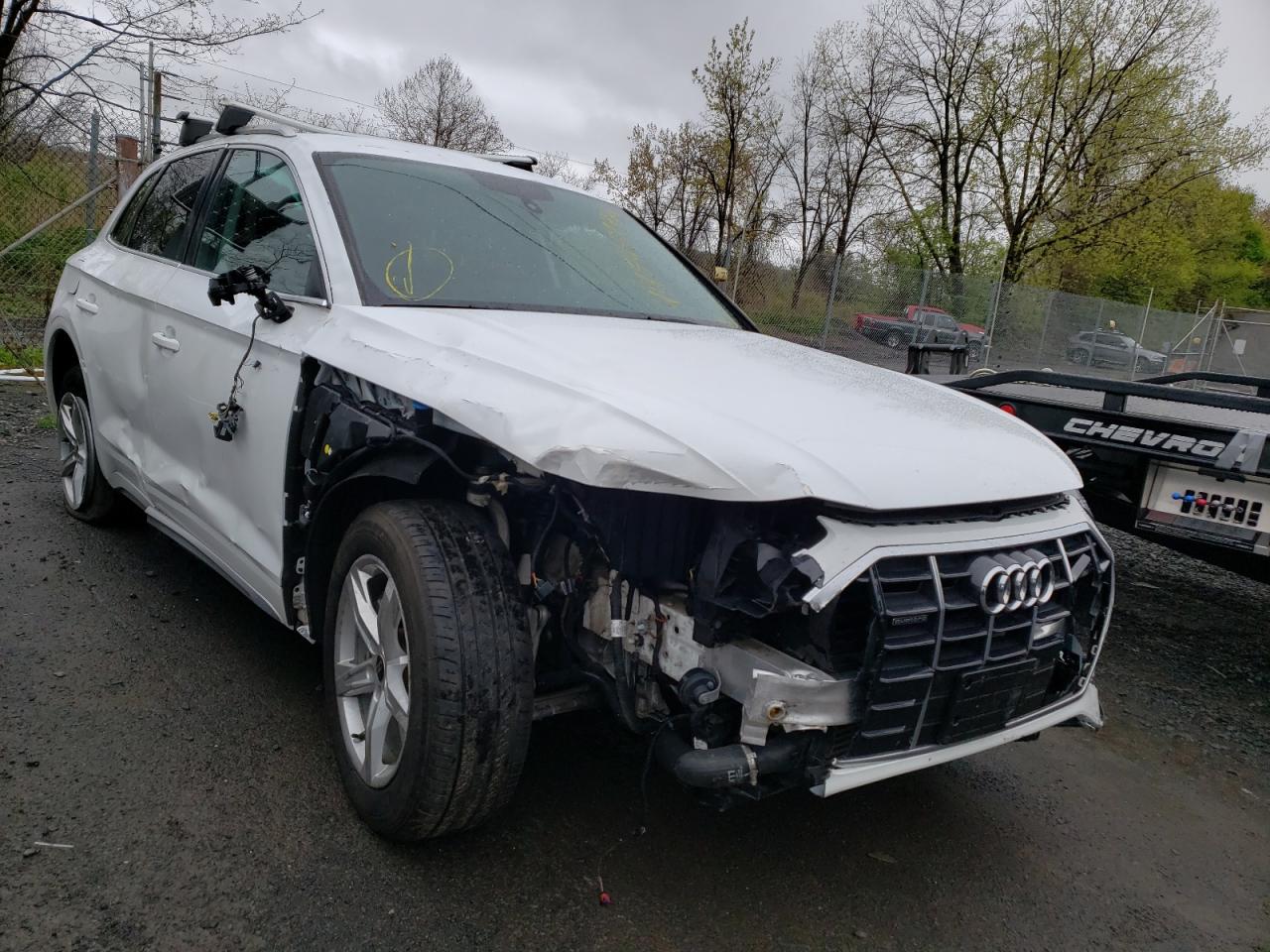 AUDI Q5 PREMIUM 2021 with VIN WA1AAAFY4M2003203 - Photo from auction