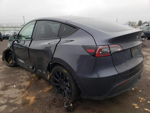 Photo 3 from auction – 2021 TESLA MODEL Y with VIN 5YJYGAEE0MF194206