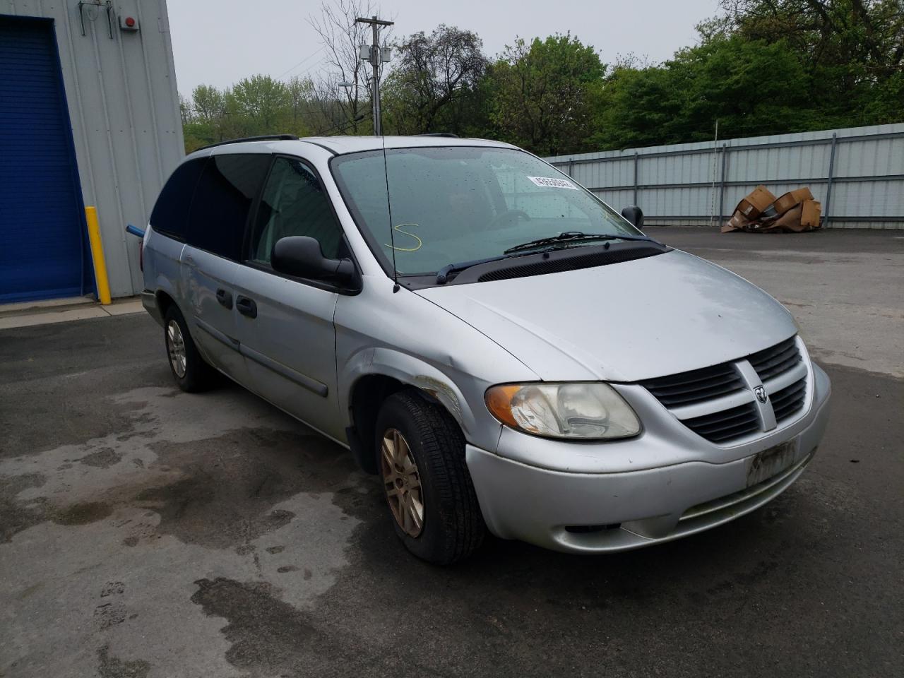 DODGE GRAND CARA 2007 with VIN 1D4GP24R67B261858 - Photo from auction