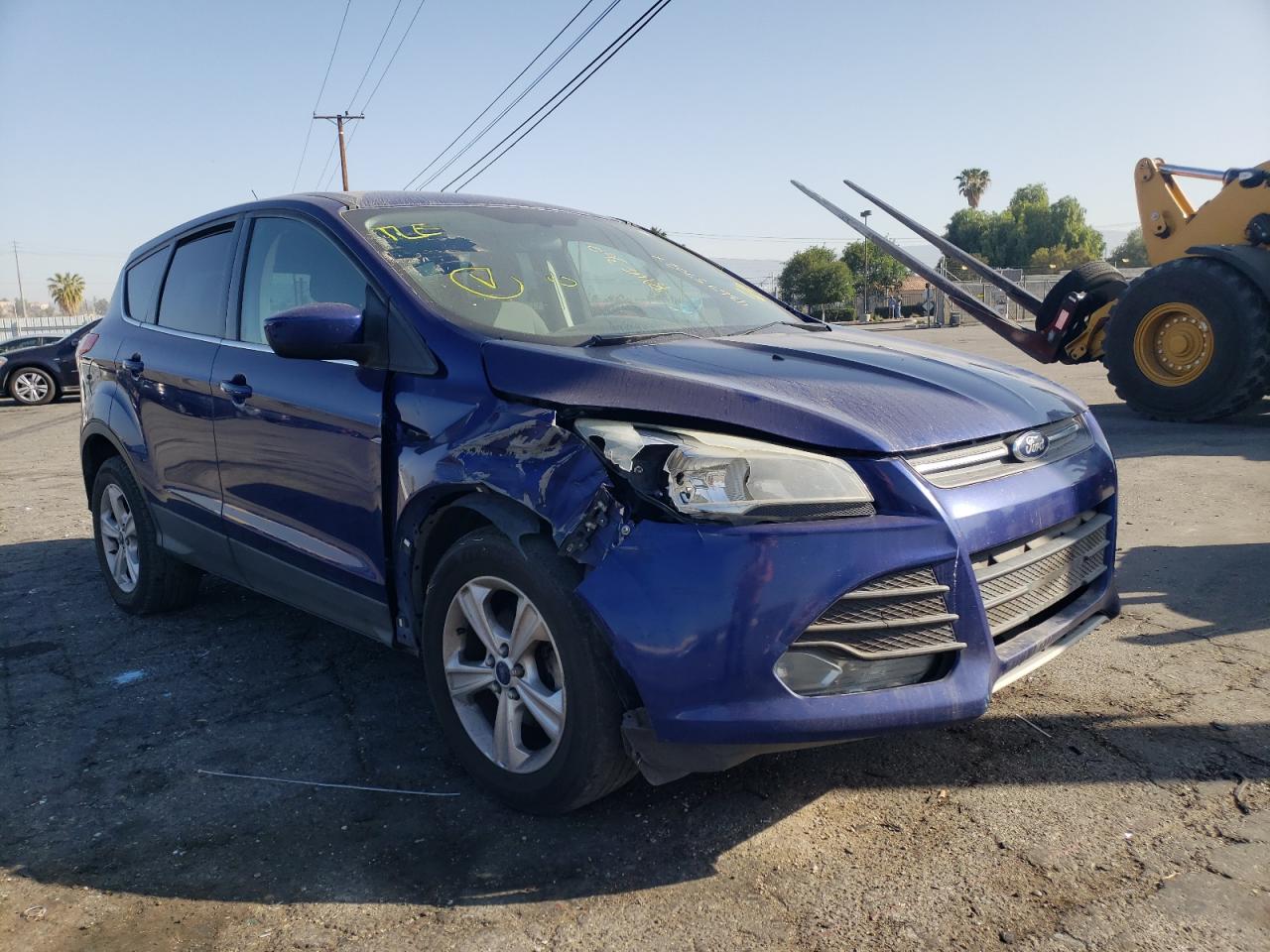 FORD ESCAPE SE 2016 with VIN 1FMCU0GX9GUB08846 - Photo from auction