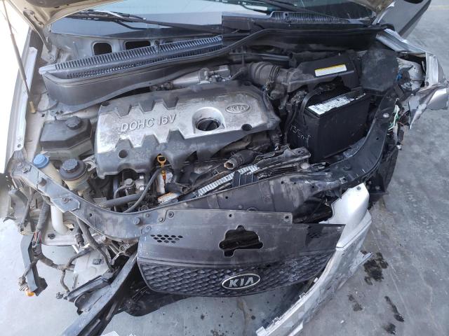 Photo 7 from auction – 2006 KIA RIO 5 with VIN KNADE163966059853