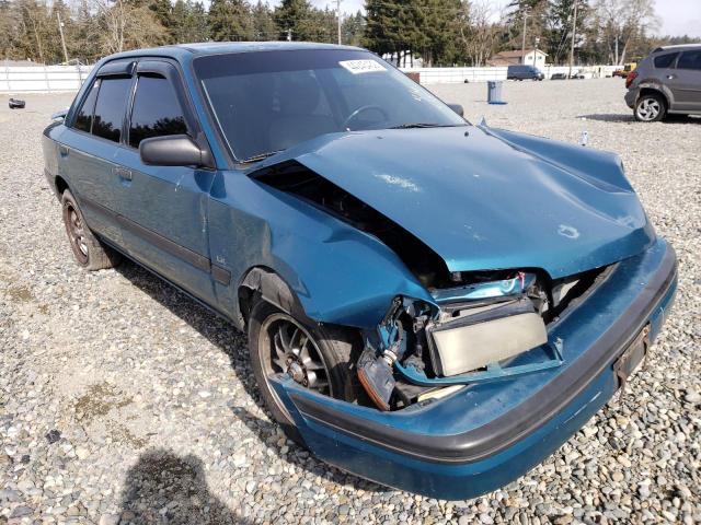 Photo 1 from auction – 1994 MAZDA PROTEGE DX with VIN JM1BG2242R0704973