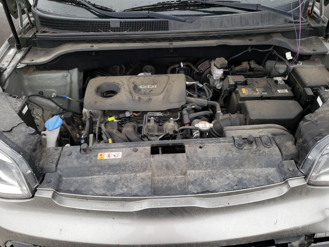 Photo 7 from auction – 2017 KIA SOUL with VIN KNDJN2A28H7465579