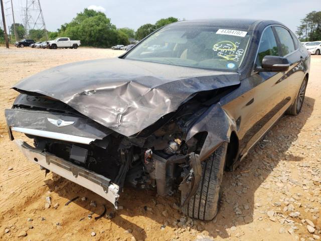 Photo 2 from auction – 2015 HYUNDAI GENESIS 3. with VIN KMHGN4JE3FU089531