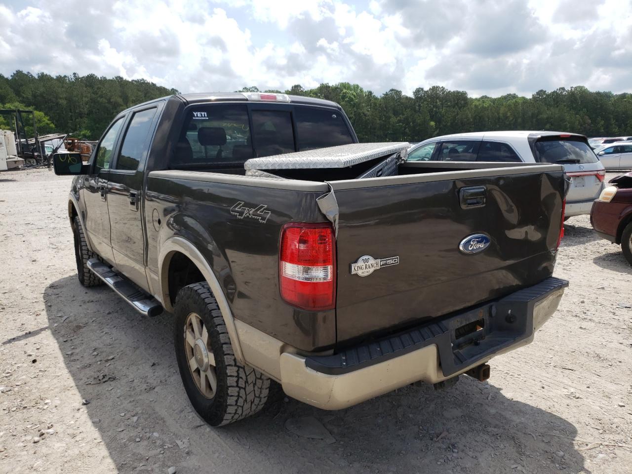Photo 3 from auction – 2008 FORD F150 SUPER with VIN 1FTPW14V08KD68333