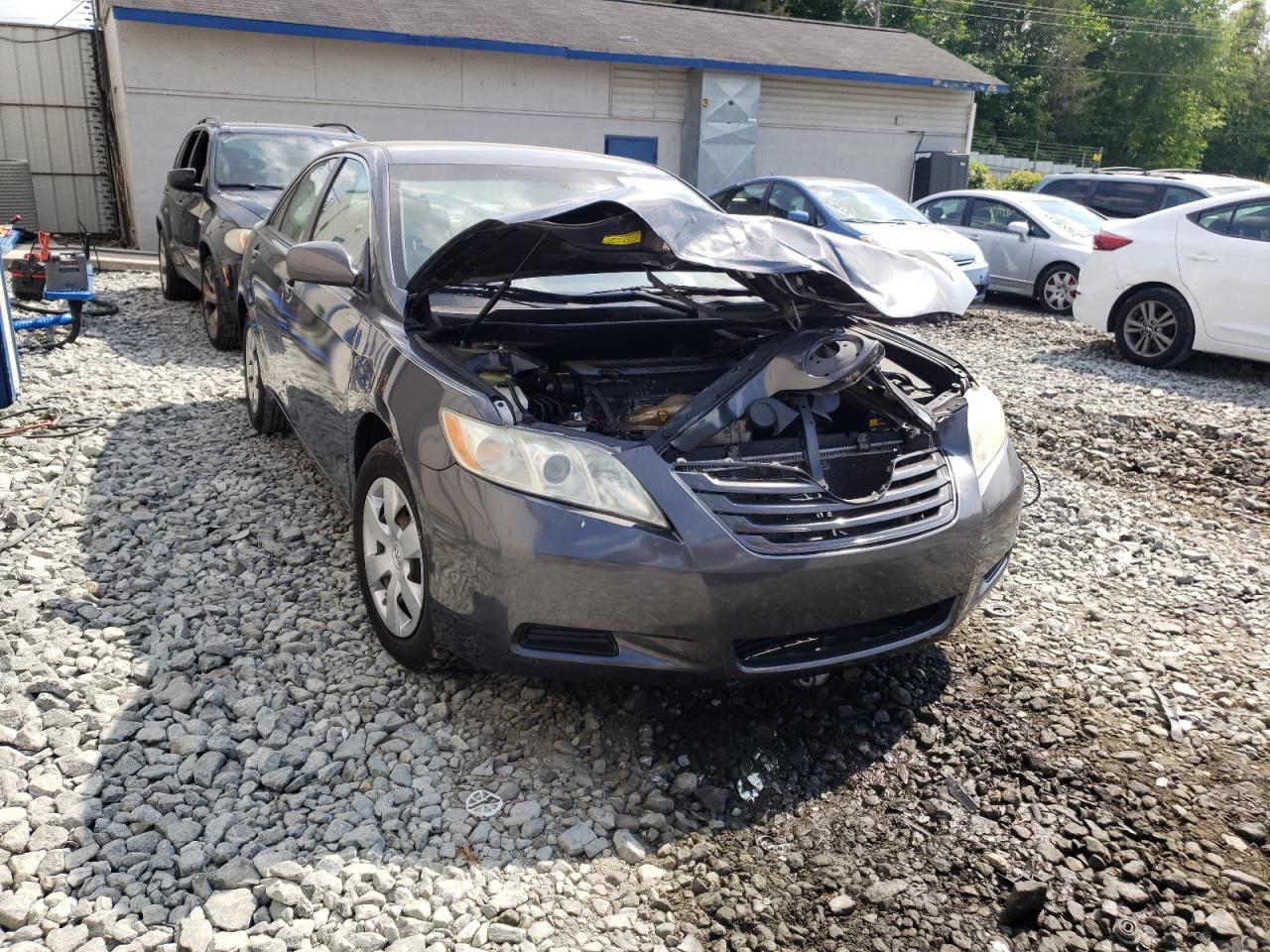 Photo 9 from auction – 2008 TOYOTA CAMRY CE with VIN 4T1BE46K88U791629