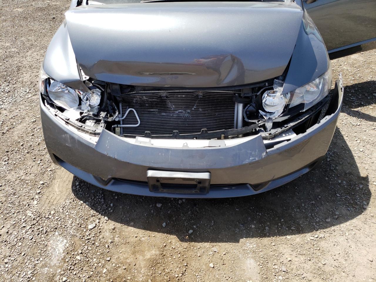Photo 7 from auction – 2010 HONDA CIVIC with VIN JHMFA3F27AS004438