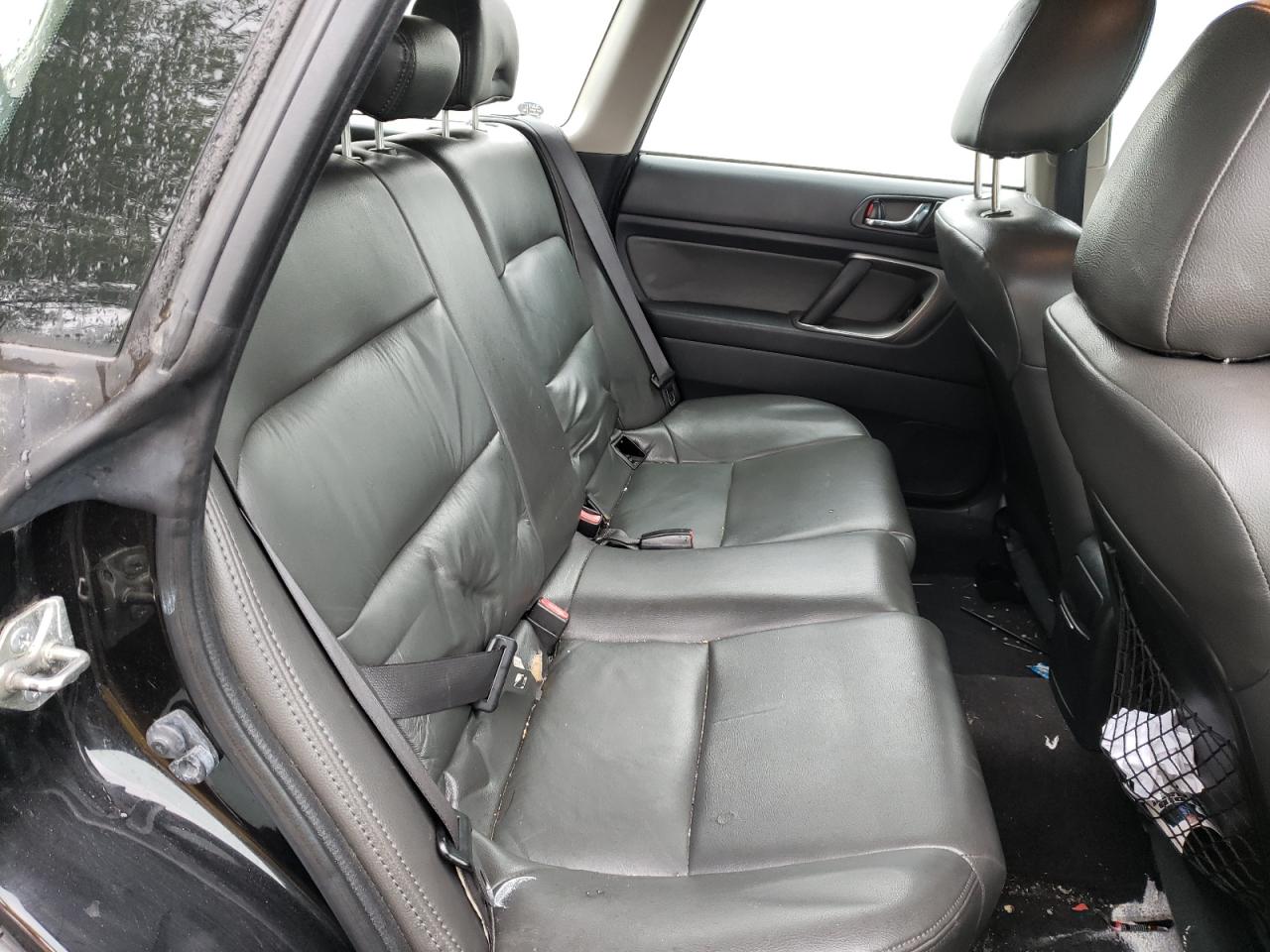 Photo 6 from auction – 2007 SUBARU LEGACY OUT with VIN 4S4BP61C677322011
