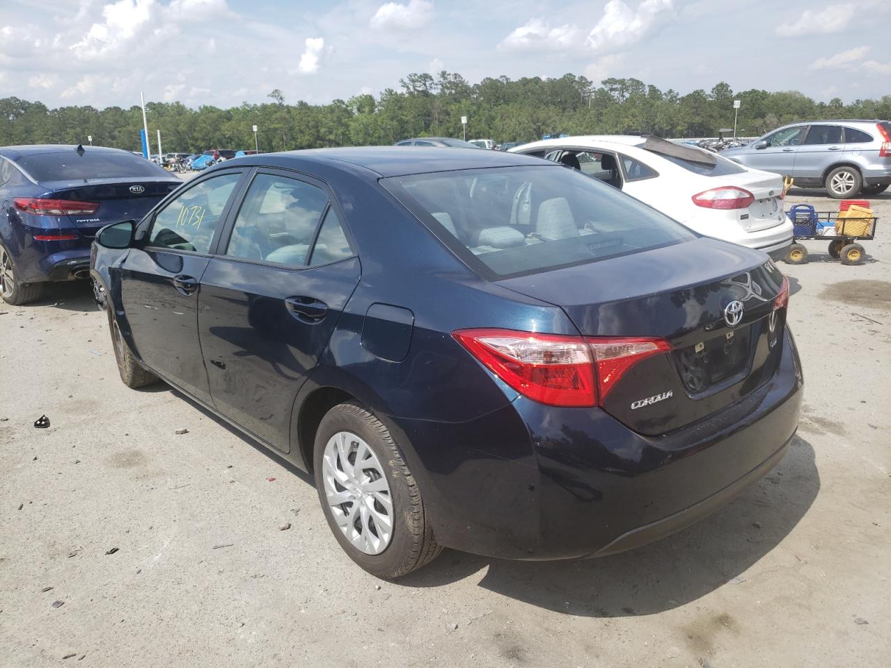 Photo 3 from auction – 2019 TOYOTA COROLLA L with VIN 5YFBURHE2KP885750