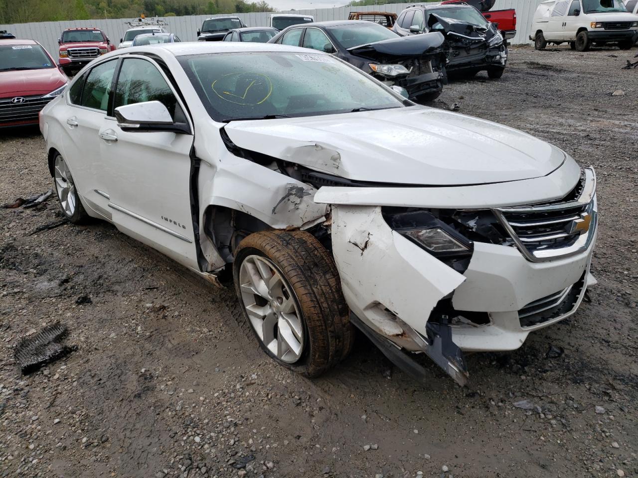 Photo 1 from auction – 2018 CHEVROLET IMPALA PRE with VIN 2G1125S38J9117912