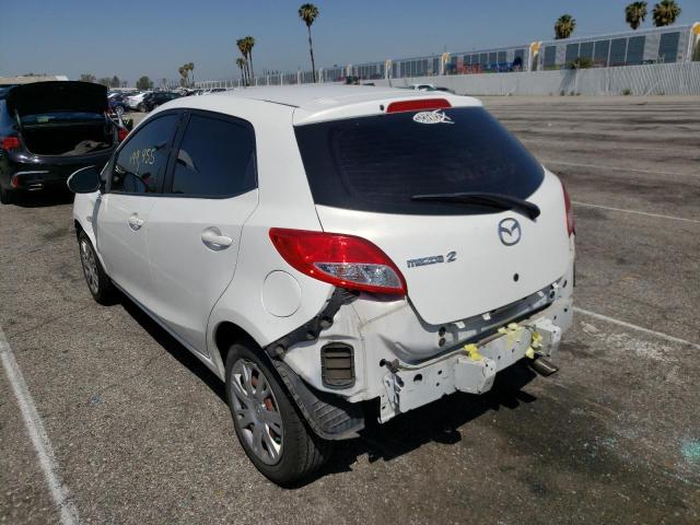 Photo 3 from auction – 2013 MAZDA 2 with VIN JM1DE1KZ2D0161816