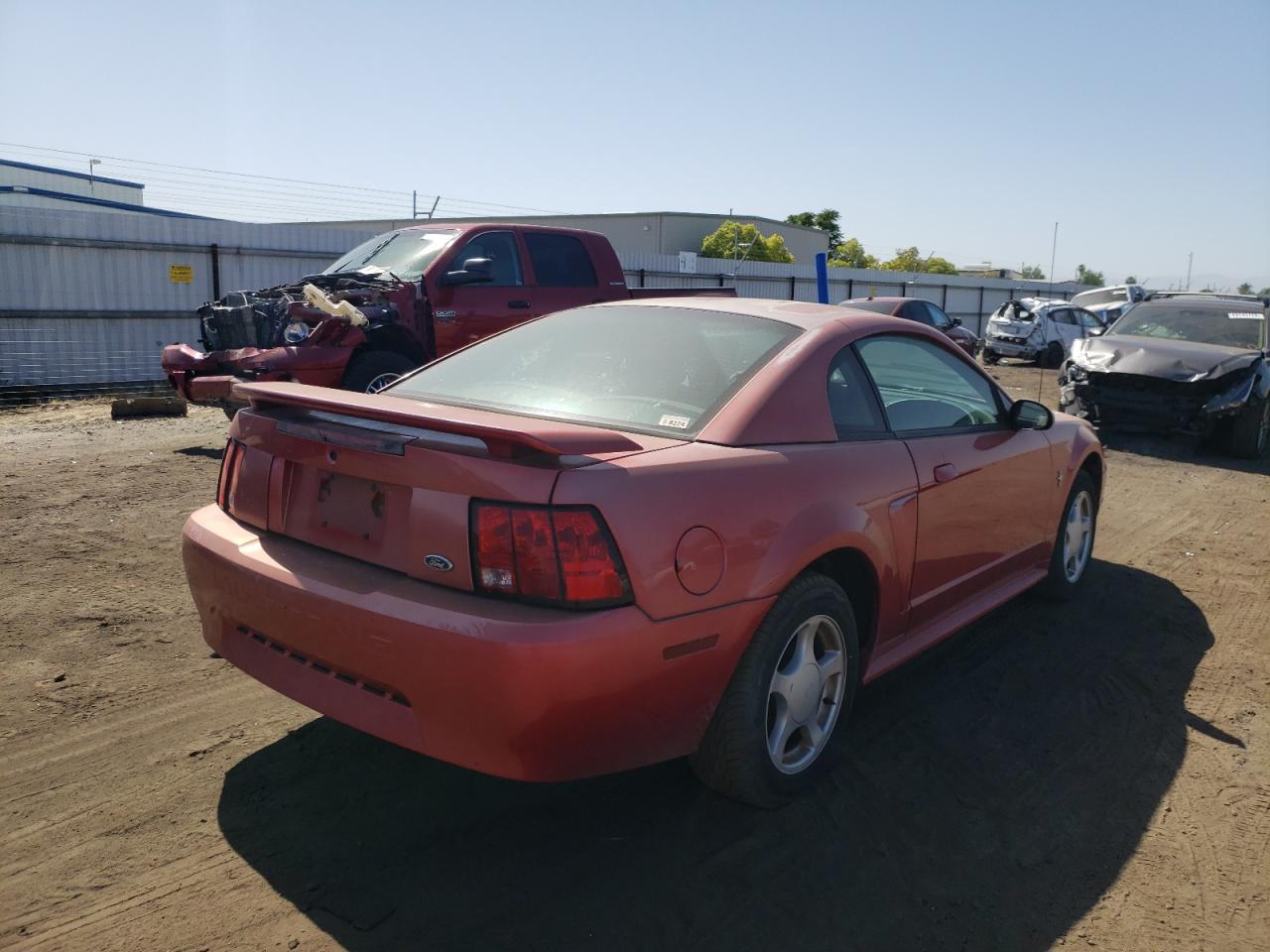 Photo 4 from auction – 2002 FORD MUSTANG with VIN 1FAFP40462F115711