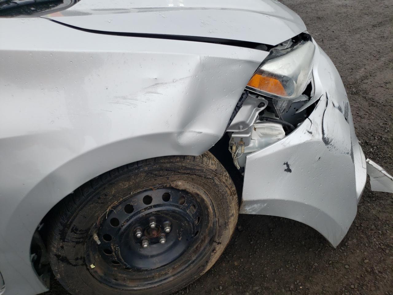 Photo 9 from auction – 2016 TOYOTA COROLLA L with VIN 2T1BURHE0GC545357