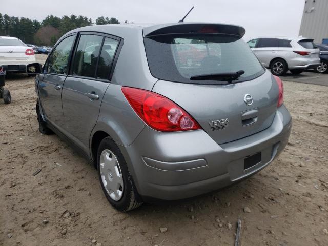 Photo 3 from auction – 2009 NISSAN VERSA S with VIN 3N1BC13E19L353203