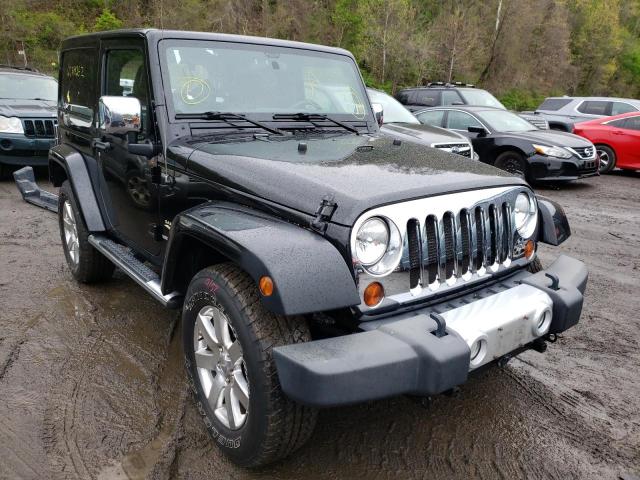 JEEP WRANGLER S 2012 with VIN 1C4GJWBG1CL108722 - Photo from auction