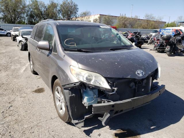 Photo 1 from auction – 2013 TOYOTA SIENNA LE with VIN 5TDKK3DC2DS312011