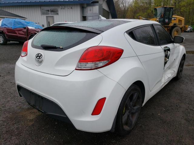 Photo 4 from auction – 2014 HYUNDAI VELOSTER with VIN KMHTC6ADXEU216300