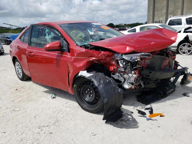 Photo 1 from auction – 2017 TOYOTA COROLLA L with VIN 2T1BURHE6HC771730