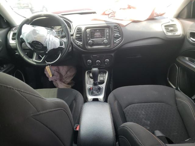 Photo 9 from auction – 2017 JEEP COMPASS SP with VIN 3C4NJDAB8HT578940
