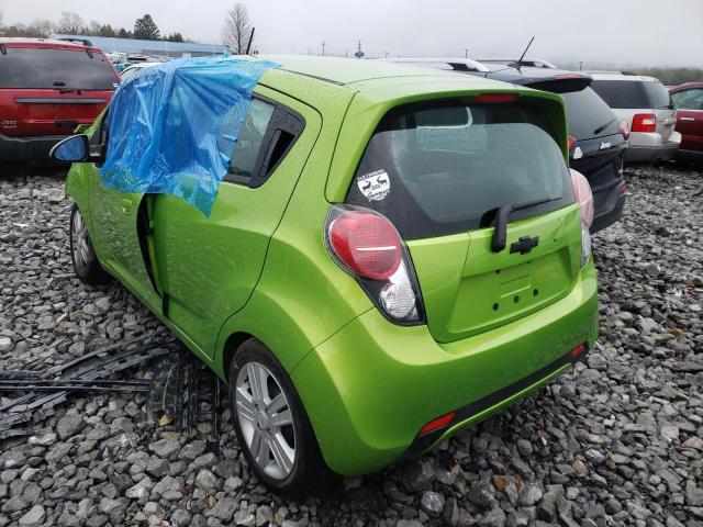 Photo 3 from auction – 2014 CHEVROLET SPARK LS with VIN KL8CA6S99EC589282