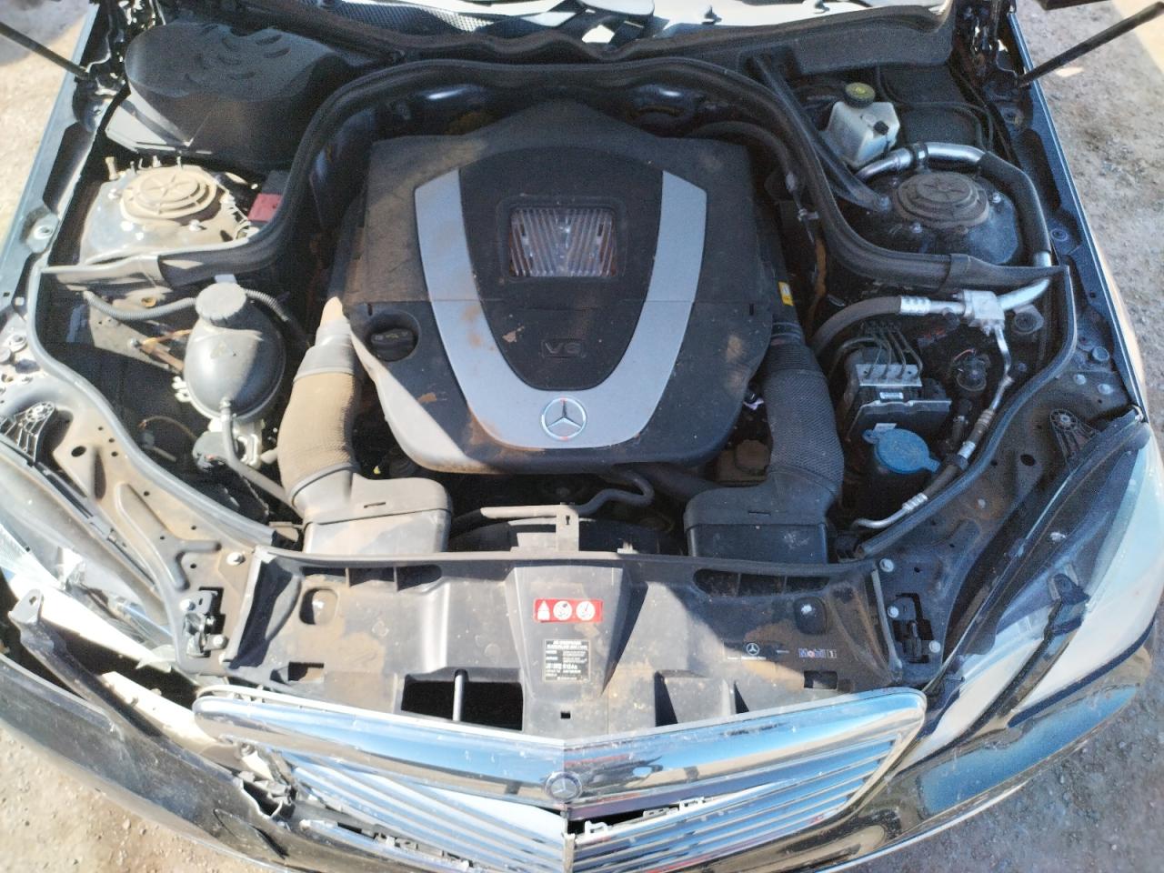 Photo 7 from auction – 2010 MERCEDES-BENZ E350 with VIN WDDHF5GB6AA242797