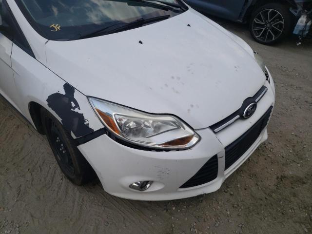Photo 9 from auction – 2012 FORD FOCUS SE with VIN 1FAHP3F25CL407619