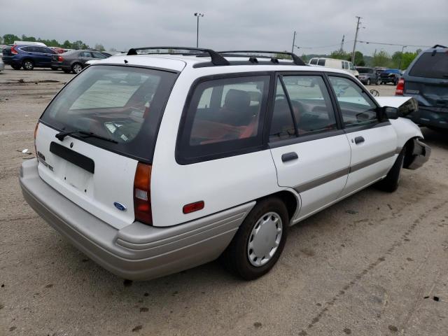 Photo 4 from auction – 1992 FORD ESCORT LX with VIN 3FAPP15J0NR100775