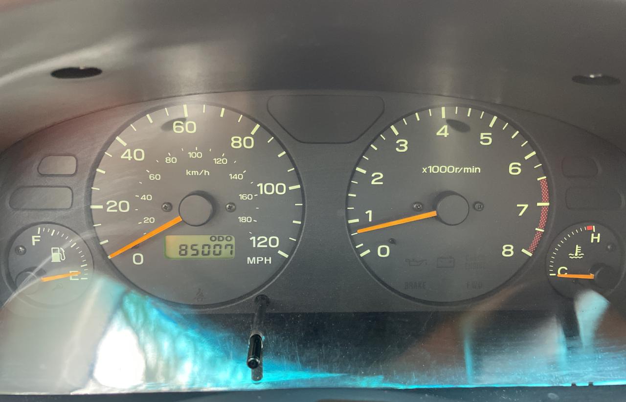 Photo 8 from auction – 1998 SUBARU FORESTER S with VIN JF1SF6559WH760345